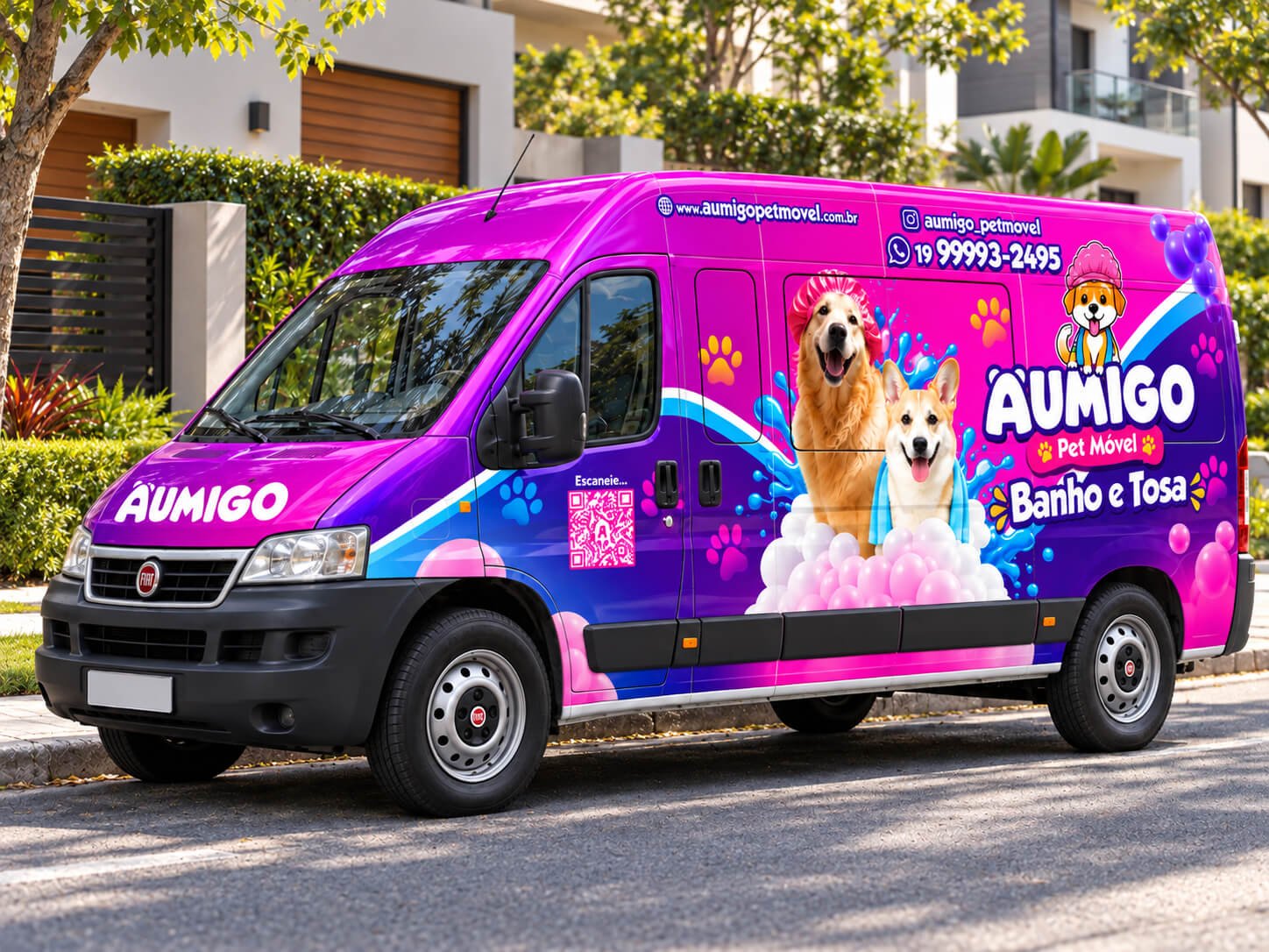 Van 2 Aumigo Pet Móvel