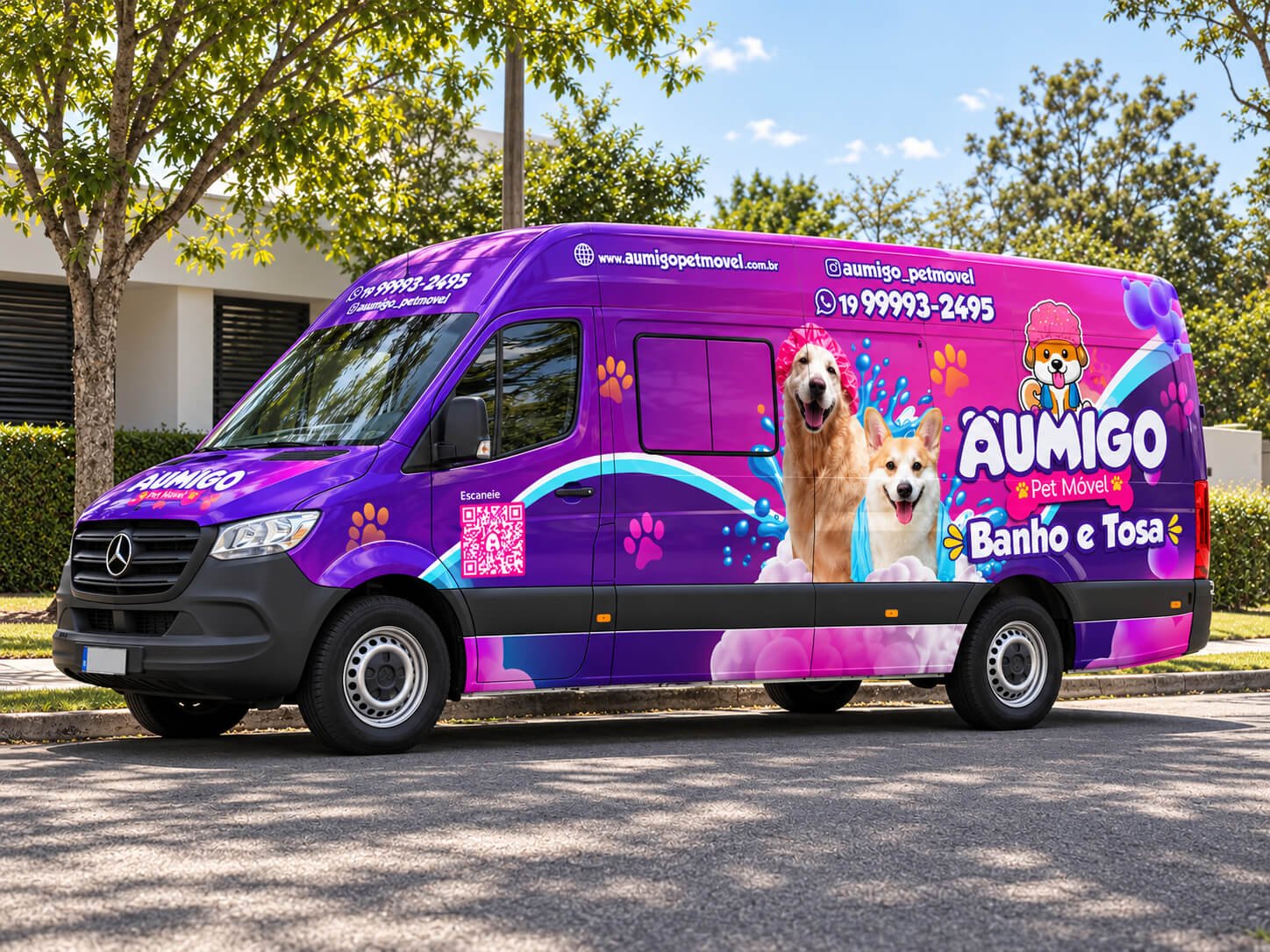 Van 1 Aumigo Pet Móvel