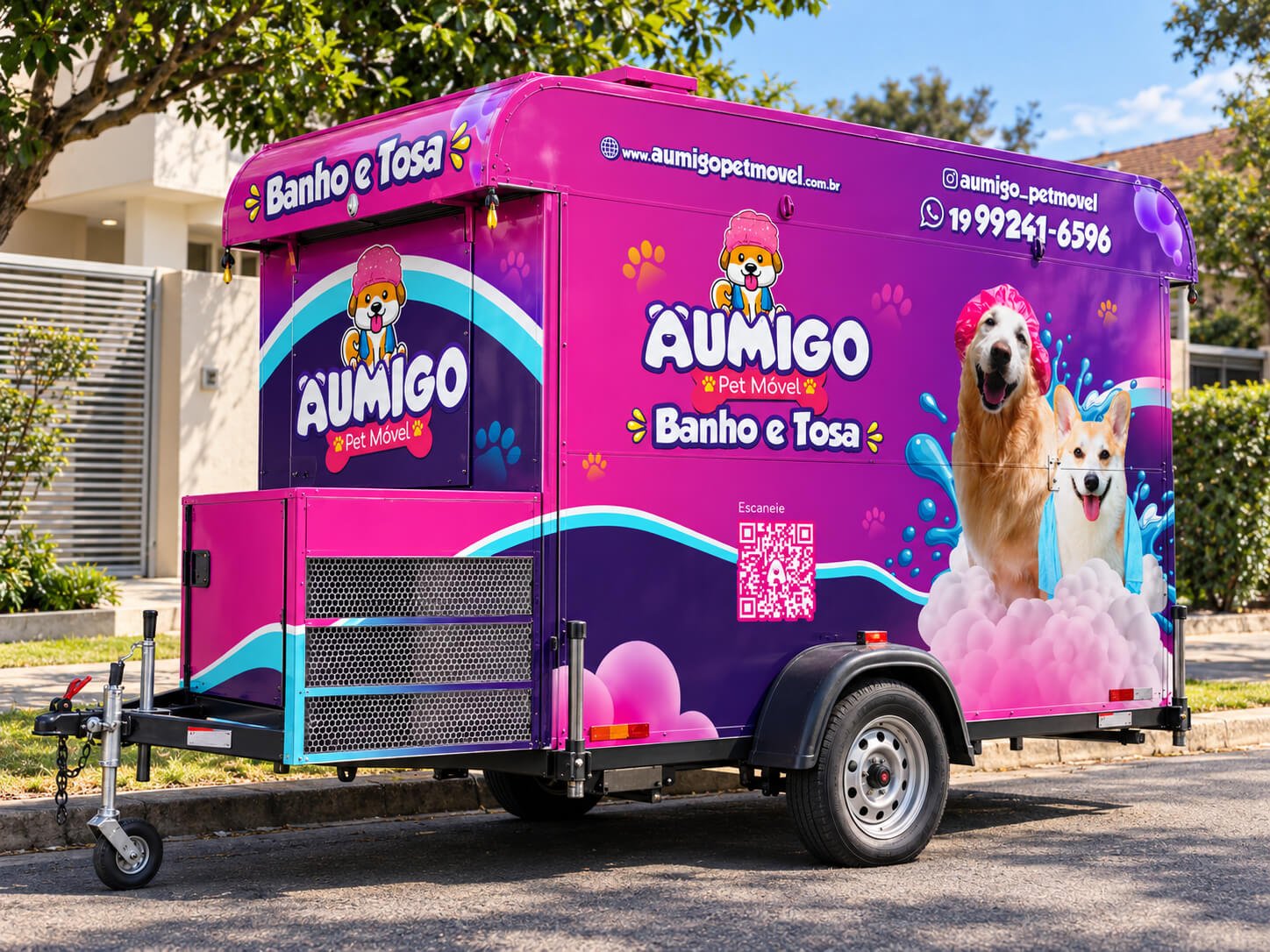 Van 3 Aumigo Pet Móvel
